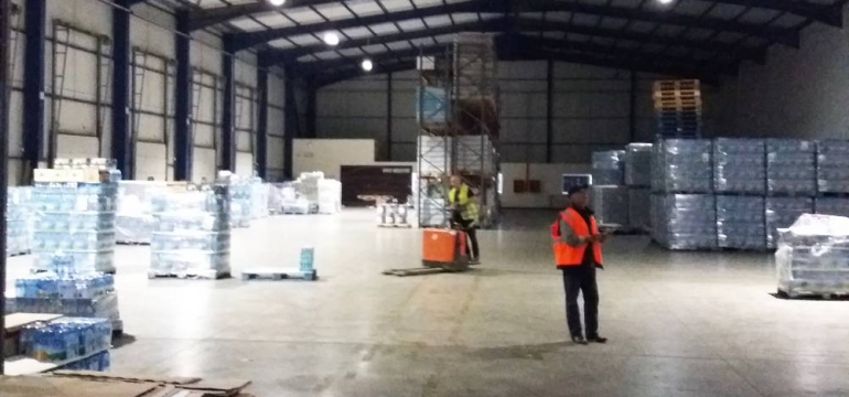 FOODRINCO Warehouses – Industry
