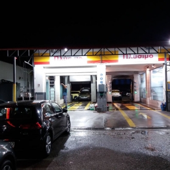 Shell petrol station airport – Βενζινάδικο Αεροδρόμιο
